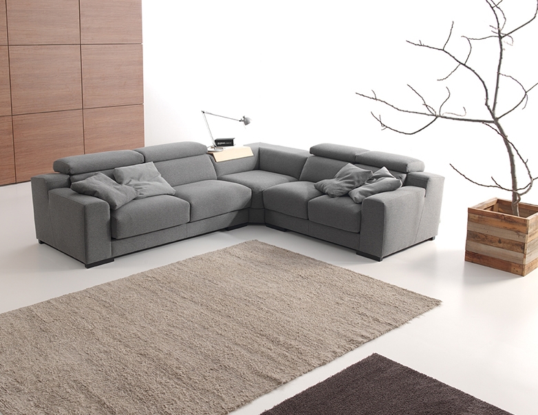 sofa de tela