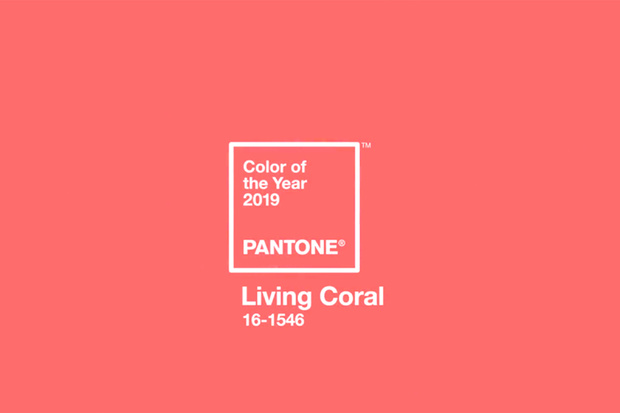 color pantone 2019