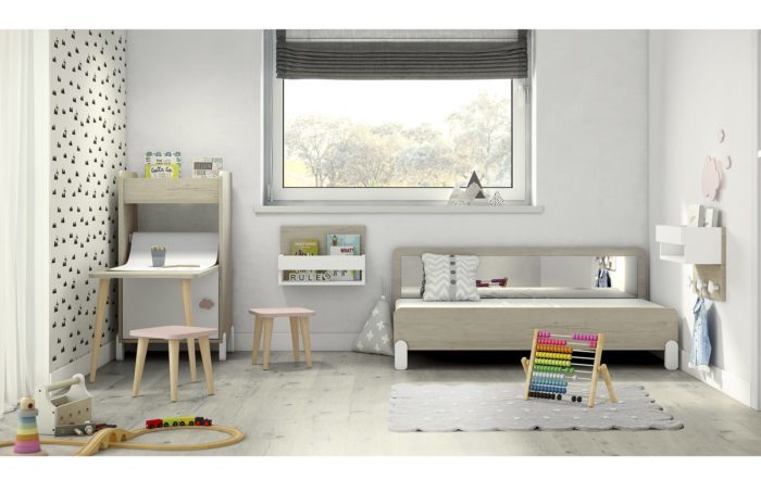 Ideas de decoración infantil Montessori para una habitación con Muebles Ros.
